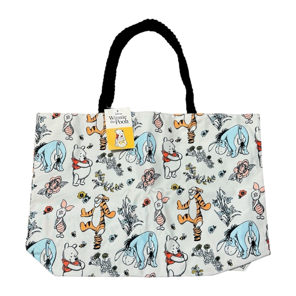 Winnie The Pooh All-Over Print Tote Bag